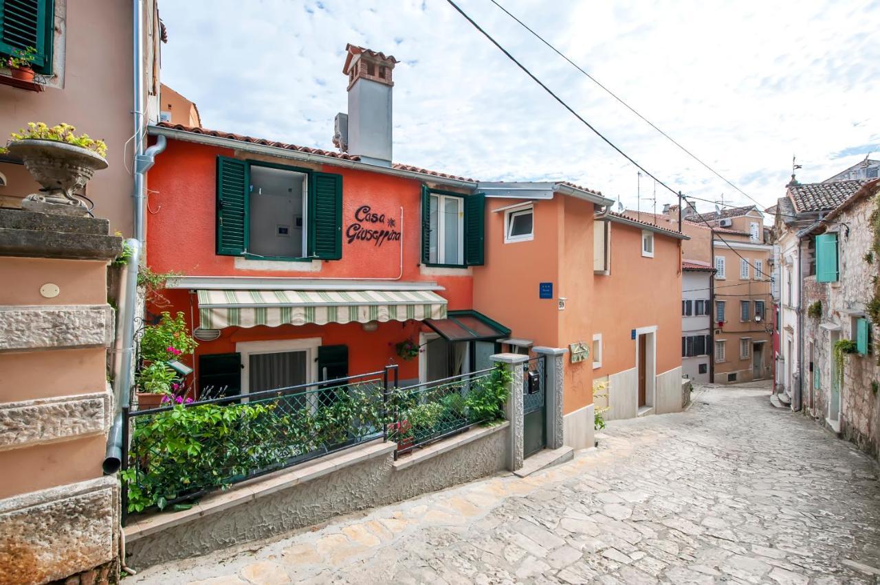 Apartamento Casa Giuseppina Rovinj Exterior foto
